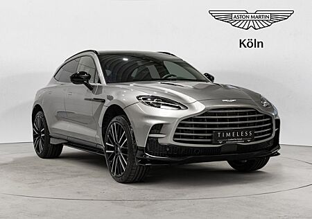 Aston Martin DBX 707 Aluminite Silver Eifel Green