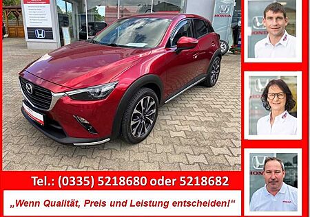 Mazda CX-3 SKYACTIV-G 150 i-ELOOP AWD Sports-Line