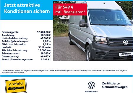 VW Crafter Volkswagen 35 Kasten 2.0 TDI L3H3 4M lang Superhoch