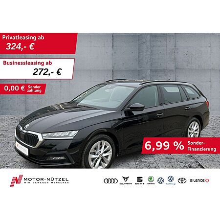 Skoda Octavia leasen