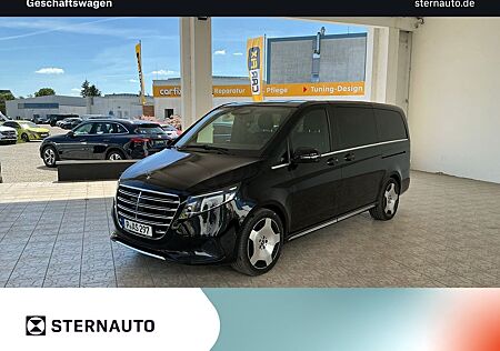 Mercedes-Benz V 300 d EXCLUSIVE Lang AHK, Nappa-Leder