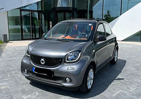Smart ForFour 1.0 52kW - Passion Faltdach