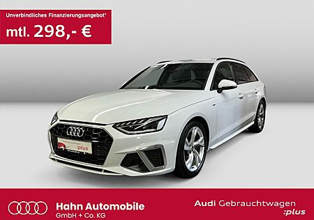 Audi A4 Avant 35 TFSI S line AHK Virtual Busin LED Ca