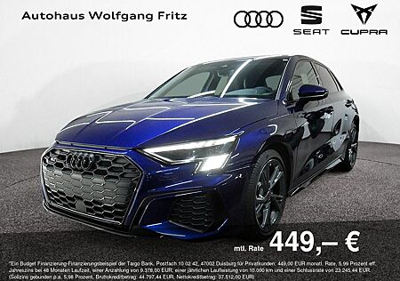 Audi S3 Sportback 2.0 TFSI Qu. PANO+B&O+KAMERA+LED+SH