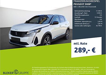 Peugeot 3008 1.5 BlueHDi 130 GT Automatik