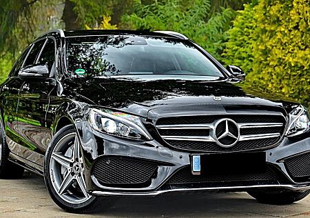 Mercedes-Benz C 250 T 9G-TRONIC AMG Line