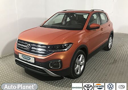 VW T-Cross Volkswagen 1.0 TSI Style SITZHZG ACC VOLL-LED NAVI