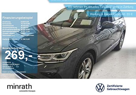VW Tiguan Volkswagen 2.0 TSI BMT 4Motion Elegance Black Matrix