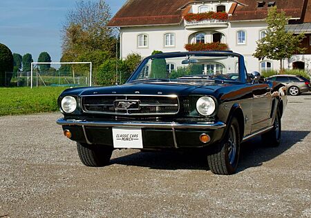 Ford Mustang 1965 Cabrio V8, 289 cui