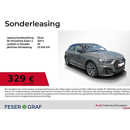 Audi A1 leasen