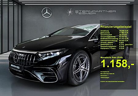 Mercedes-Benz EQS 53 4M AMG +MBUX+PANO+KAMERA+360°+Ambiente