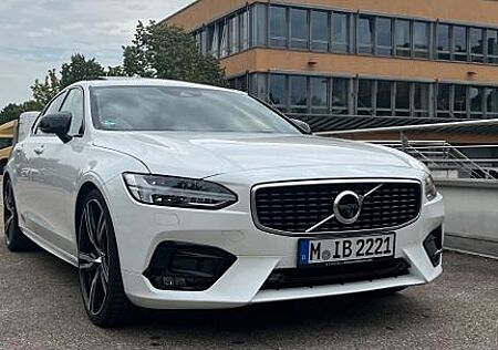 Volvo S90 B5 D AWD seltener R-Design in weiß