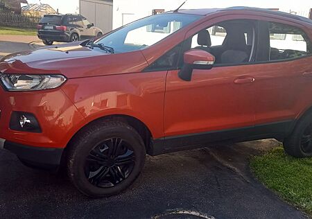 Ford EcoSport 1,0 EcoBoost Titanium
