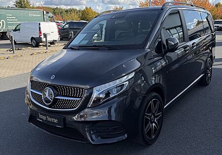 Mercedes-Benz V 250 gebraucht kaufen Mercedes-Benz V 250 d 4M ED/L AMG STH LEDER AHK LED NAV