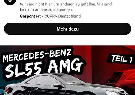 Mercedes-Benz SL 55 AMG AMG
