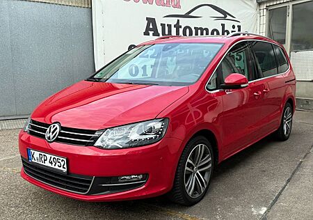 VW Sharan gebraucht kaufen VW Sharan Volkswagen 2.0 TDI DSG Highl. LEDER/PANO/KAMERA/LED