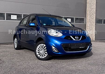 Nissan Micra Acenta,Klima,ZV,Servo,8x Bereift