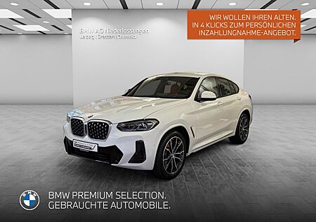 BMW X4 gebraucht kaufen BMW X4 xDrive20d M Sport Standheizung AHK Head-Up