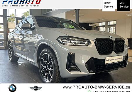 BMW X4 xDrive 20i M Sport AHK/A-LED/Pano/ACC/RFK
