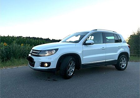 VW Tiguan Volkswagen 1.4 TSI 92kW BMT Trend & Fun Trend & Fun