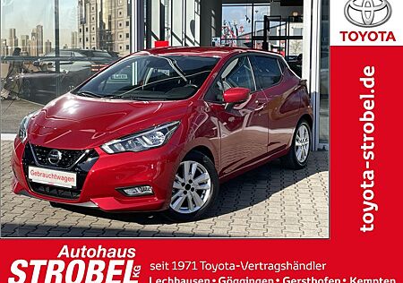 Nissan Micra IG-T 100 Xtronic N-Connecta*Rückfahrk*SHZ*