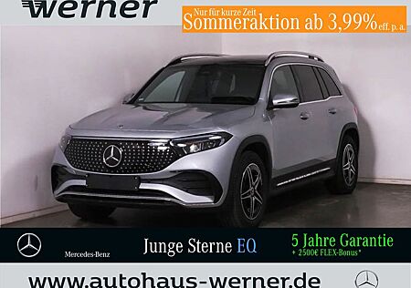 Mercedes-Benz EQB 300 4M AMG-ADVA PANOR AHK DISTR WINTER WDGS