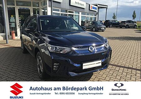 SsangYong Korando E-Motion Platinum