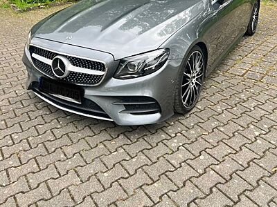 Mercedes-Benz E 220D Automatik Diesel Cabrio AMG Line, Leder