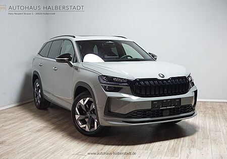 Skoda Kodiaq gebraucht kaufen Skoda Kodiaq 2,0 TD 4x4 Sportline/Headup/AHK/Pano