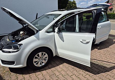 VW Sharan Volkswagen 1.4 TSI Comfortline 1.Hand.PSD,AHK.ACC.