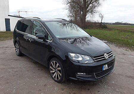 VW Sharan Volkswagen 1.4 TSI DSG Highline 7-Sitzer