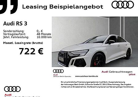 Audi RS3 Lim. *PANO*MATRIX*NAV+*Opt.-Schwarz+*B&O*