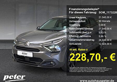 Citroën E-C4 C-Series 136PS +11KW OBC+SHZ+Lenkradheiz+