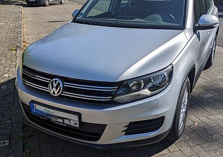 VW Tiguan Volkswagen 1.4 TSI 90kW BlueMotion Tech Trend & ...