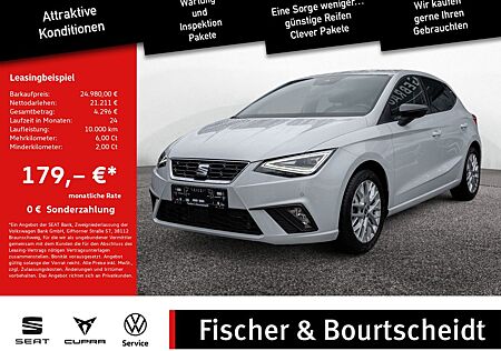 Seat Ibiza 1.0 TSI FR DSG NAVI KAMERA LED SHZ APP ACC