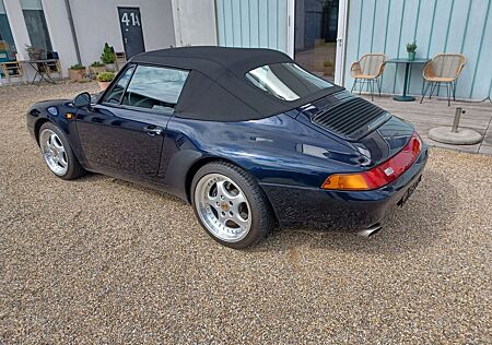 Porsche 993 C2 Cabrio deutsch Sch heft ufrei Klima 18"