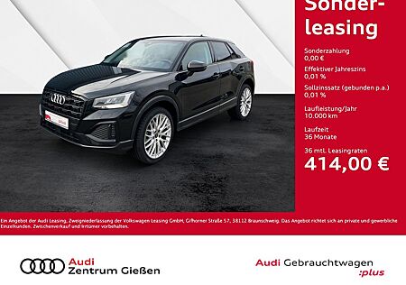 Audi Q2 35 TDI quattro S-tronic advanced black AHK Na