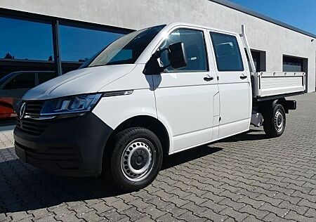 VW T6 Transporter Volkswagen T6.1 Doka Pritsche AHK klima 6-Sitzer LKW