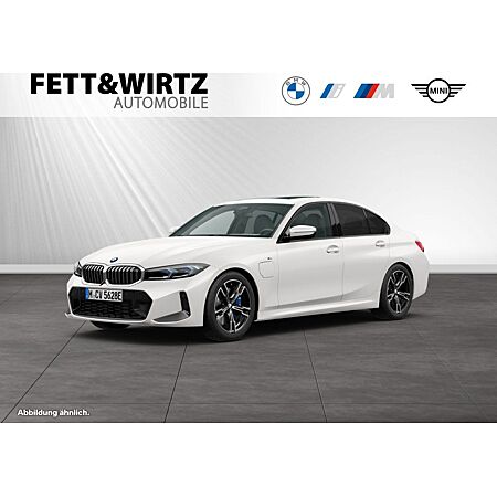 BMW 330 leasen