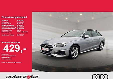 Audi A4 Avant advanced 40TDI quattro S tronic matrix