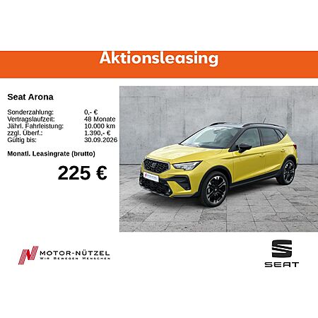 Seat Arona leasen