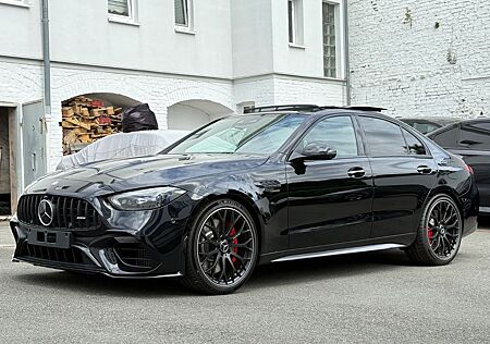 Mercedes-Benz C 63 AMG C 63 S*AMG*PERFORMANCE*Carbon*Hinterachslenkung