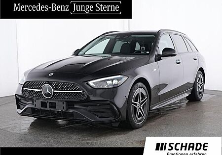 Mercedes-Benz C 300 T de AMG Line Night*Pano.*Sound*Sitzklima*