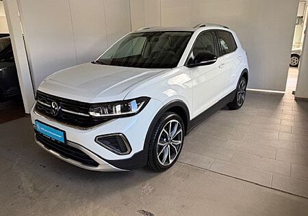 VW T-Cross Volkswagen Style 1.5 TSI DSG NaviPro AHK Kamera Mat