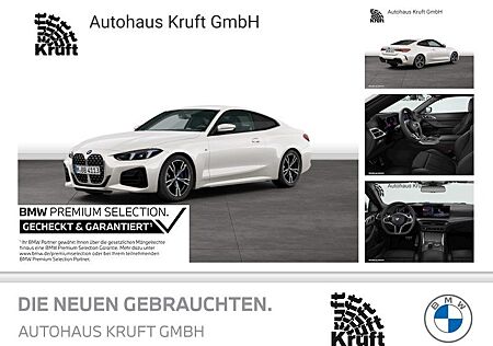 BMW 430i xDrive Coupé FACELIFT M SPORT+AHK+HUD+KAMER