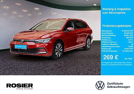 VW Golf Volkswagen VIII Variant Move 2,0 l TDI DSG ACC LED SHZ