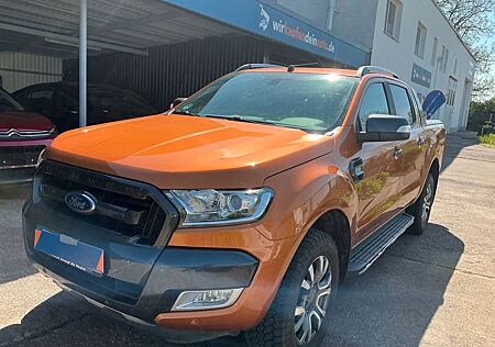Ford Ranger Wildtrak Doppelkabine 4x4