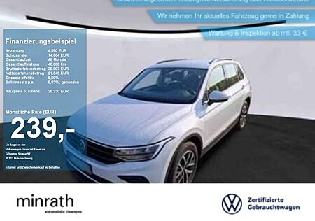 VW Tiguan Volkswagen 2.0 TDI BMT Life BLACK+APP+DAB+AHK+ACC