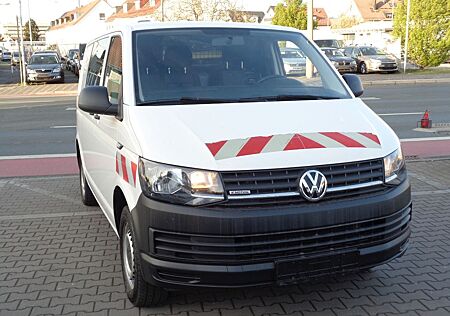VW T6 Transporter Volkswagen T6 Kasten 4Motion Klima ZV Sortimo
