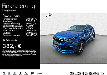 Skoda Kodiaq L&K 2.0 TDI LED*ACC*AHK*Virtual*Sitzbelü.